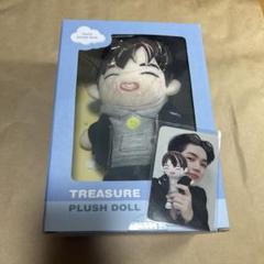 TREASURE ぬいぐるみ　ヒョンソクさんとジョンウ TREASURE ヒョンソク ぬいぐるみ 人形 - メルカリ