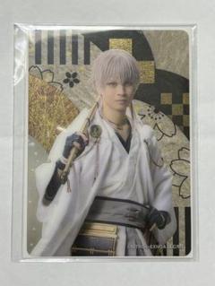 ミュージカル刀剣乱舞　刀ミュ　十周年祝賀祭 鶴丸国永　クリア　ランダム　カード