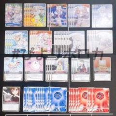 ホロカ　フワモコ　デッキ　OSR付き フワモコ構築済みデッキ 【OSR付き】 ホロカ ホロライブカード MF302