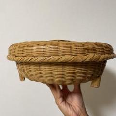 蓋付き竹かごの中古/未使用品 - メルカリ 蓋付き竹かごの中古/未使用品 - メルカリ