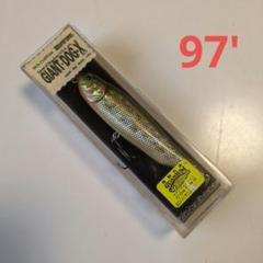 Megabass DOG-X(S) キーホルダーBLACK OROCHI