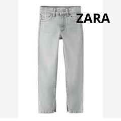 ☆ドイツ発*ZARA*新作*ハイウエストスリムフィットデニム/BL☆ ☆ドイツ発*ZARA*新作*ウォッシュ加工ダブルニーパンツ/MG