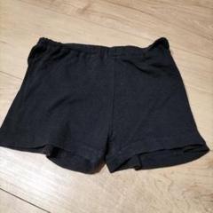 黒のコットンショートパンツ M