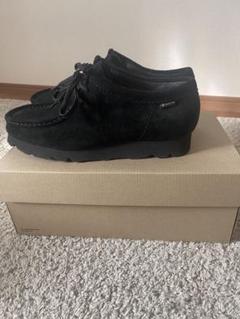 Clarks Wallabee GTX ブラック 26.5