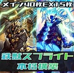 遊戯王　鉄獣スプライト　デッキ　スリーブ付　うらら　増殖するG　無限泡影 遊戯王 鉄獣スプライト デッキ スリーブ付 うらら 増殖するG