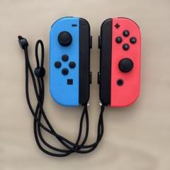 Nintendo Switch Joy-con (純正)ストラップ付
