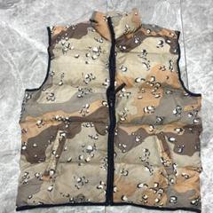 VAMP デザートカモダウンベストXL THEUNIONFABRIC