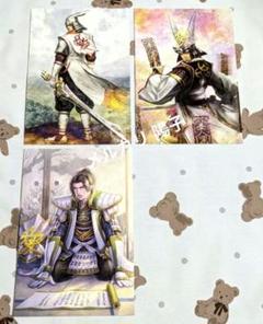 戦国無双 直江兼続 設定画集ポストカード