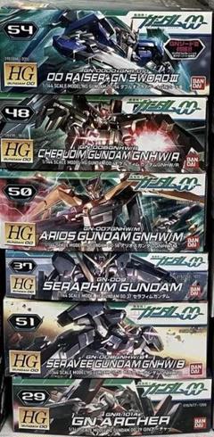 HG　ガンダムOO　ソレスタルビーイング　2nd　主役機セット HG ガンダムOO ソレスタルビーイング 2nd 主役機セット - メルカリ