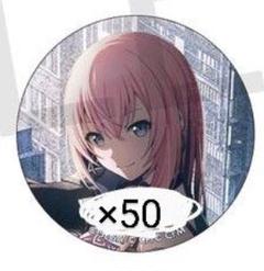 プロセカ 巡音ルカ 缶バッジ 80 個 モアジャン ステージのセカイ まとめ売り プロジェクトセカイ 巡音ルカ 缶バッジコレクション | K-BOOKS