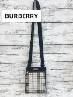 【美品】 Burberry バーバリー ノヴァチェック ショルダーバッグ