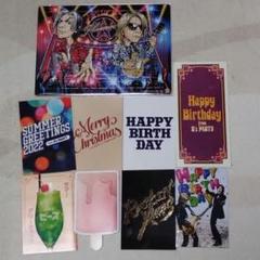 25枚 2014～2023 B'z PARTY グリーティングカード バースデー
