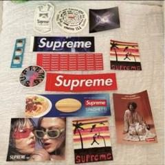 Supreme ステッカーセット13枚 - メルカリ