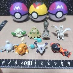 ポケモンゲットコレクションズ　まとめ売り　12体　レア　ポケモン　フィギュア ポケモンゲットコレクションズ まとめ売り 12体 レア ポケモン