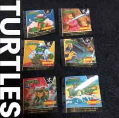 1995 《90’s 》TURTLES 忍者タートルズ　ノーマルカード6枚セット