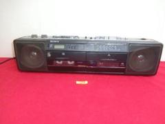 ★お値下げ★ SONYラジオカセットコーダー　CFS-W302 昭和レトロ SONY CFS-V8 STEREO ZILBA'P FM/AMステレオ ラジオカセット