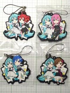 初音ミク　シンフォニー　2018-2019　2019　ラバーストラップ　4種 初音ミク シンフォニー 2018-2019 2019 ラバーストラップ 4種