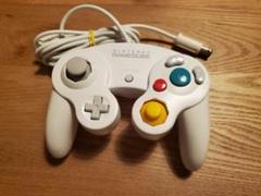 ゲームキューブ　純正コントローラー　ホワイト