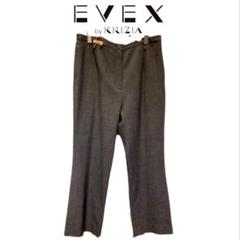 EVEX by KRIZIA パンツ　サイズ46 大きいサイズ
