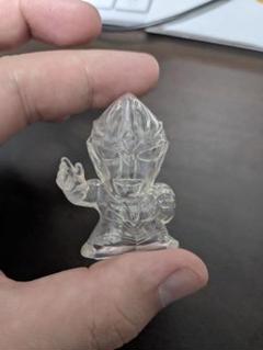 ウルトラマンアーク クリア 指人形 限定 - メルカリ