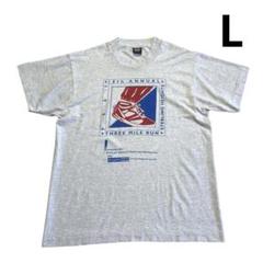90s USA製 THREE MILE RUN Tシャツ L 霜降りグレー - メルカリ