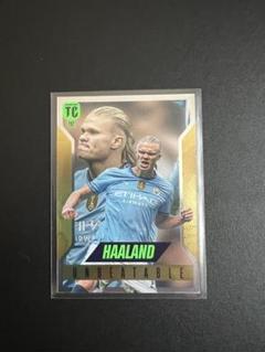 25枚限定 haaland ハーランド panini パッチジャージーカード Erling Haaland Cutting Edge 2/5 Dual Patch Shirt Panini