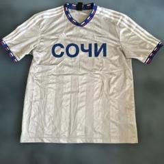gosha rubchinskiy adidas ゲームシャツ S