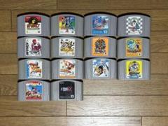 【値下げ】Nintendo64 ソフト　中古　まとめ売り　14本セット