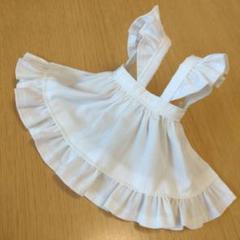 リカちゃん 肩フリルエプロン