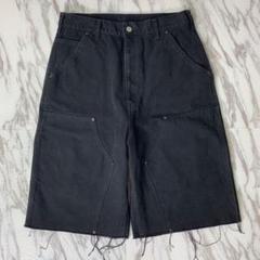 【極美品】Carhartt wip ダブルニーショートパンツ　W32 carhartt WIP [カーハートダブリューアイピー] ダブルニー