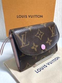 ルイヴィトン　モノグラム　ロザリ　ピンク　コインケース  財布　83 LOUIS VUITTON （新品・未使用品）ルイ ヴィトン ポルトモネ