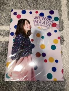 内田真礼 クリアファイル