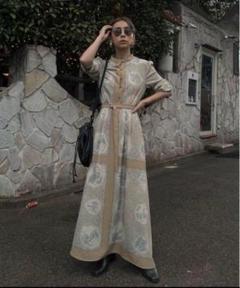 ワンピース AMERI OTONA TOWER SLEEVE LONG TOP Ameri（アメリ）の「OTONA TOWER SLEEVE LONG TOP（ワンピース