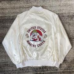 80s soffe USMC ナイロンブルゾン アメリカ製 ブルドッグ 80s soffe USMC ナイロンブルゾン アメリカ製 ブルドッグ - メルカリ