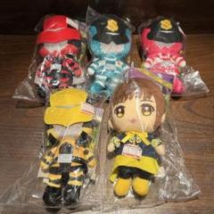 ☆未開封☆ ルパンレンジャー vs パトレンジャー　ぬいぐるみ　ルパパト
