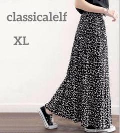 【未使用】　クラシカルエルフ　マキシ丈　プリーツスカート　XL