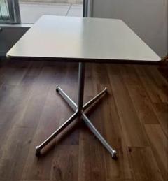 【廃盤・希少品】 D&DEPARTMENT カフェテーブル いろいろなスタイルに合わせる LAUAN TABLE | D&DEPARTMENT