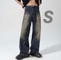 【完売品】地底人　ウォッシュドバギーパンツ XS IMG_7366_1_1200x.png?v=1752043761
