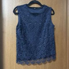 ユニクロ　レースセットアップ　美品