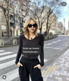 Mirror9 ロンT 紺色 Mサイズ 新品♡未開封ミラーナイン ネイビー
