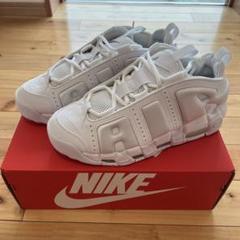 限定値下げ！未使用　NIKE モアテン　16cm NIKE 海外限定 AIR MORE UPTEMPO GS 