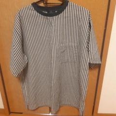 ITEMS URBAN RESEARCH ストライプTシャツ Lサイズ