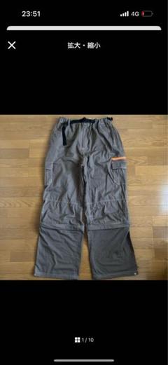 超極太00s Timberland 2wayギミックバギーカーゴパンツ B系