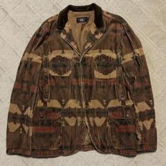 RRL コーデュロイPコート　M ブラウンブラック系　内張緑黒チェック　未使用品 楽天市場】rrl pコートの通販