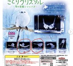 ことりクリスタル シマエナガのサムネイル