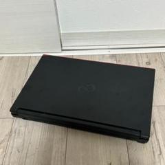 【人気の国産PC❗】✨i5✨メモリ8G✨SSD256G✨カメラ✨黒✨オフィス