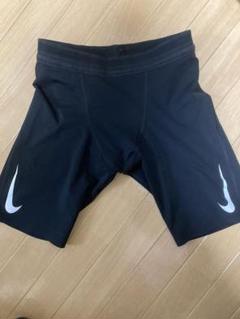 Nike ブラック エアロスイフト　ハーフタイツ