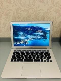 MacBook Air 2017 SSD512GB 美品 バッテリー良好