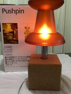 レア pushpin lampデザイナーズテーブルライト 未使用品 ヴィンテージ