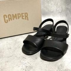 美品　カンペール　CAMPER (36) レザーサンダル　アンクルストラップ